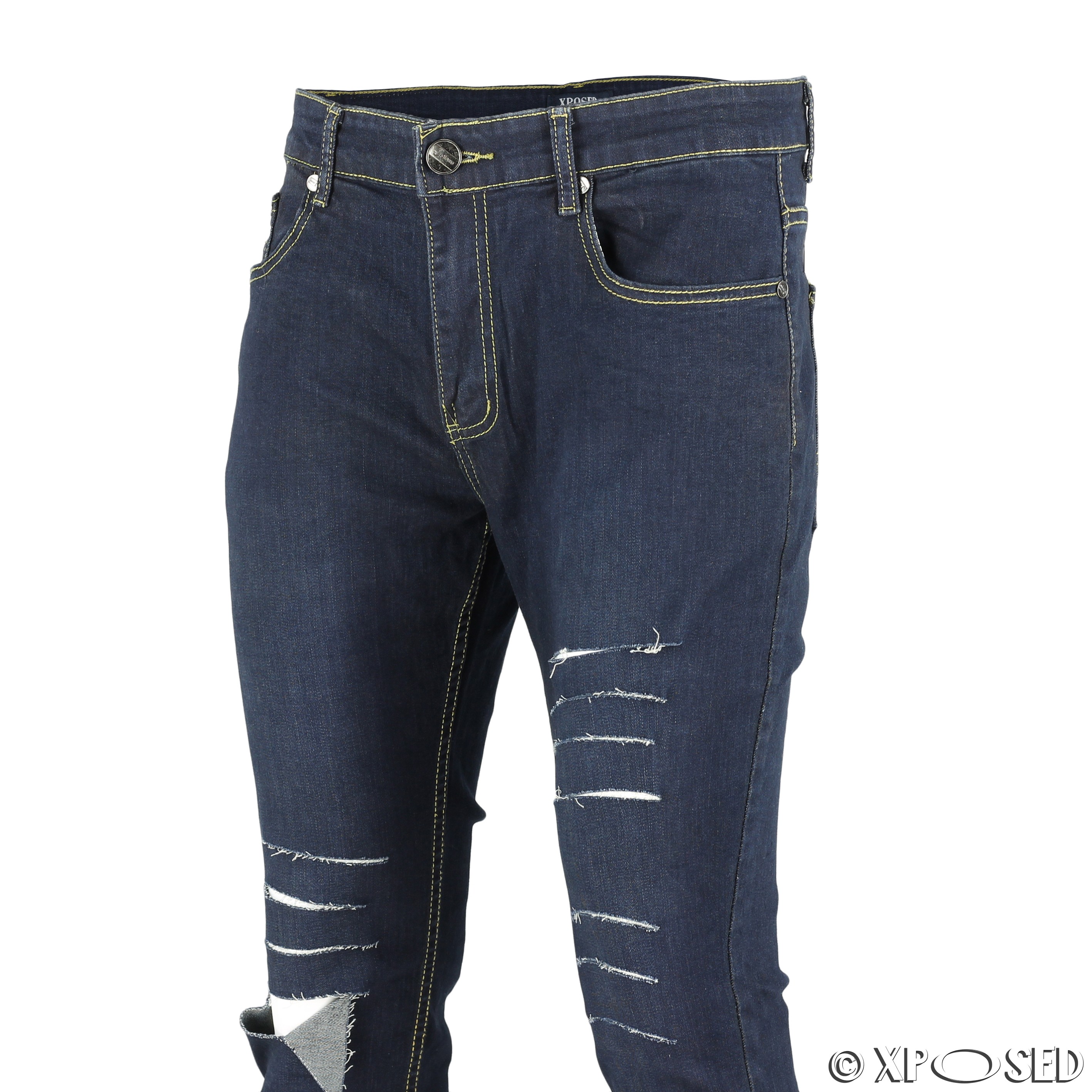 mens super stretch jeans